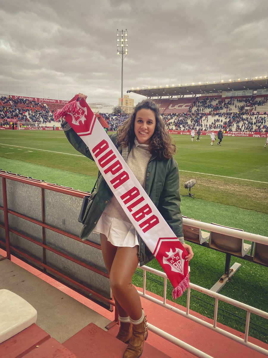 ¡Sois una locura! 🤍

➕3️⃣

Aúpa @AlbaceteBPSAD 

#AlbaceteBPMalaga #AlbaceteBPMálaga #Albacete #futbol #carlosbelmonte