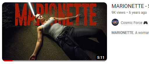 WavemStudios's tweet image. Here is a short film WavemStudios made over 6 years ago but has big relevance to the project Cosmic Force we are working on now. MARIONETTE - Short Film youtu.be/MfgU_fljpkw #shorts #film #CosmicForce #VulcanBlockchain