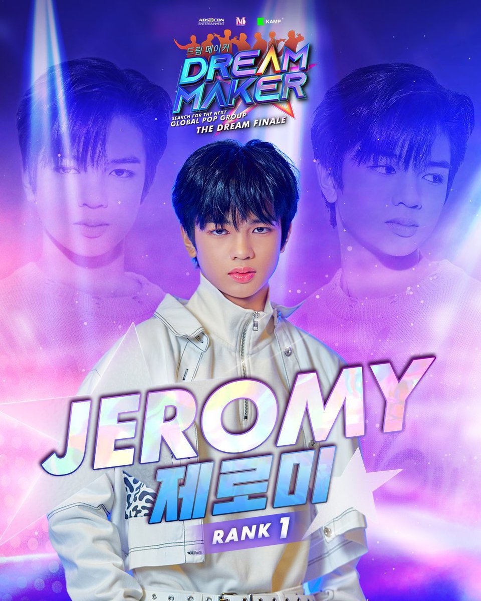 jeronly_'s tweet photo. you won’t believe what just happened tonight.

jeromy took his seat back.
jeromy debuting. 

#DreamMakerTheDreamFinale https://t.co/ELwvBlOxd1
