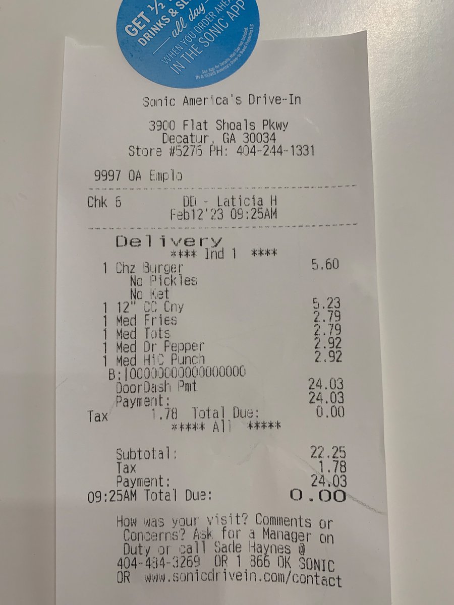 BriJadore's tweet photo. @Uber_Support I ordered slushies. I got this https://t.co/YquDTdZUVC