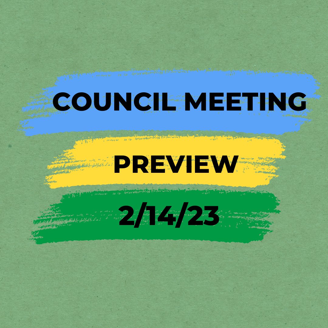 maggie4avl's tweet photo. 2/14/23 Council Mtg Preview:    1. McCormick Stadium discussion 2. I26 funding 3. Biodiesel buses…..and much more at your next riveting local government meeting 😅😎 #leslieknopeapproved #avl #avltoday #avlgov https://t.co/h9cRpLhgB7