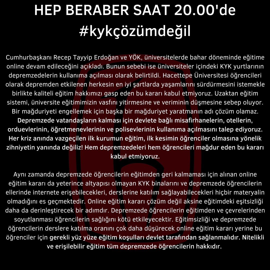h_okculuk's tweet photo. #kykçözümdeğil https://t.co/SyxpOgduou