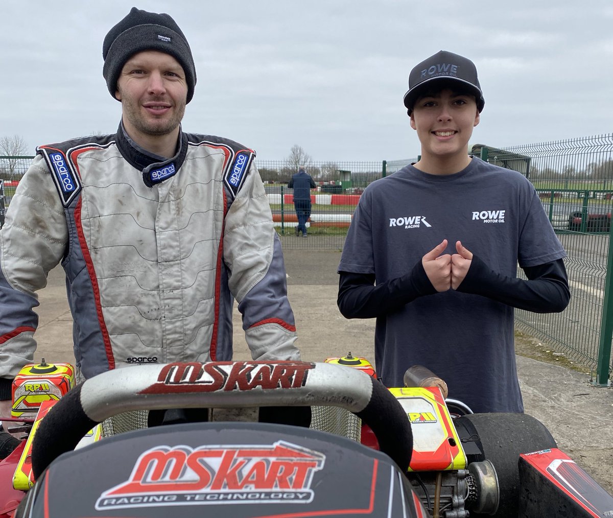 TyCuthbert's tweet photo. Massive thanks to James- #FoxGroup & #CRHPlant for giving me my 1st experience racing a pro-kart ππΌ 10min in I was setting pro timesπͺπΌ @roweoiluk https://t.co/8W8f9GrVol