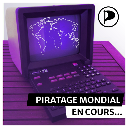 PartiPirate's tweet photo. ALERTE GÉNÉRALE : Piratage mondial en cours…

Ce nouvel article est disponible sur notre site : 
https://t.co/vY3XDesVxZ https://t.co/7lMnZdweDS