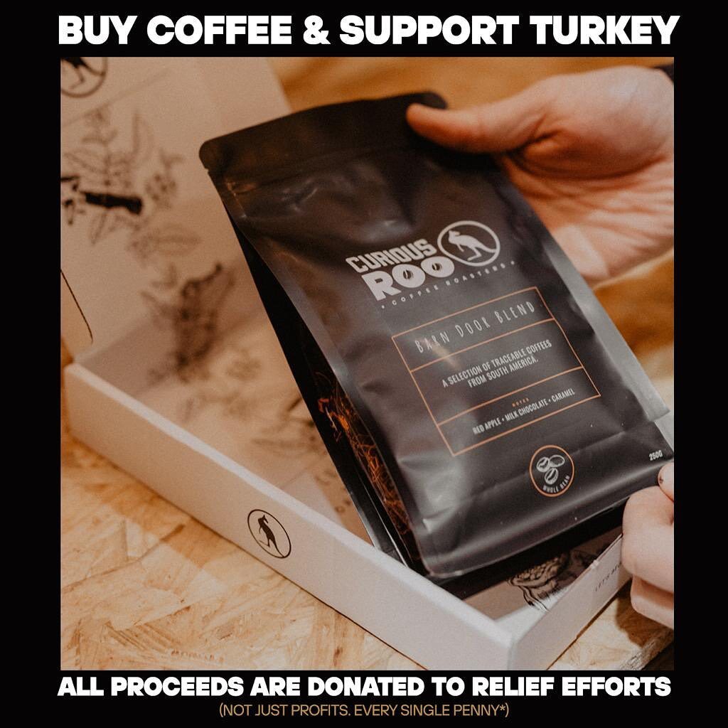 PitzPantry's tweet photo. Here at Pitzhanger Pantry we love supporting independent businesses and great causes - so when our friends at @curiousroocoffeeroasters reached out about their efforts to raise money for the Earthquake Emergency Relief Fund we had to get involved and sha… https://t.co/SbK44EPPoh https://t.co/nHiGBwvaUI