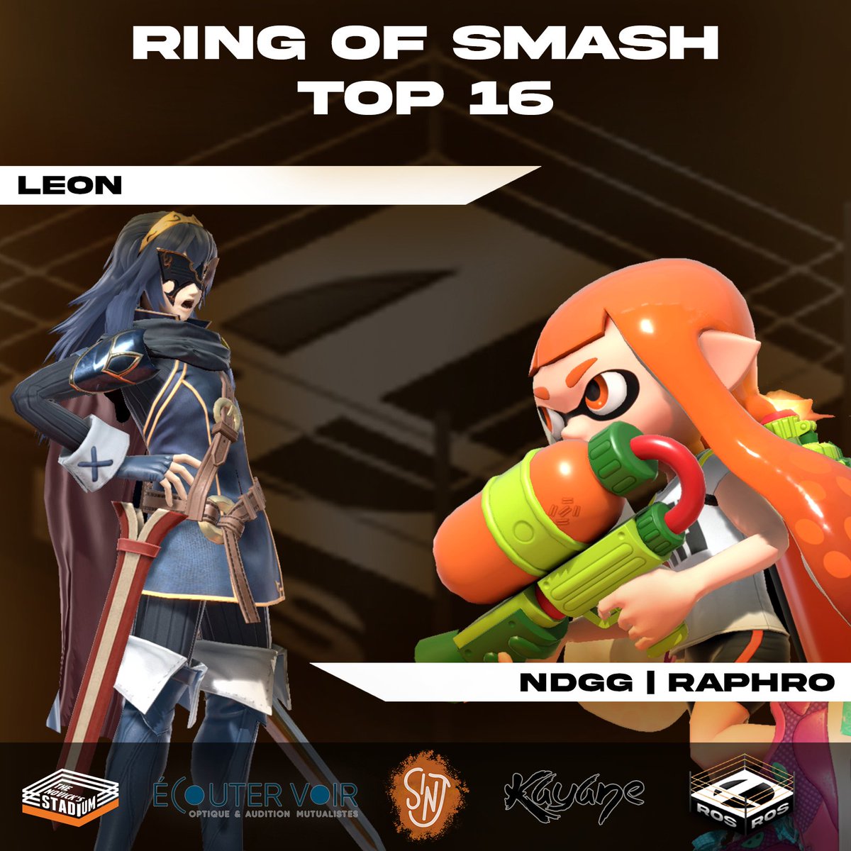 SINJCrew's tweet image. Winners TOP 16 #ROS3 :
@NassimLeon vs @Raphrooo 
 
➡️ twitch.tv/humanbombtv