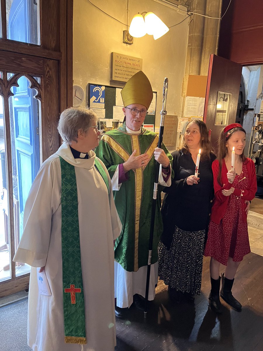 Our newly baptised sisters!