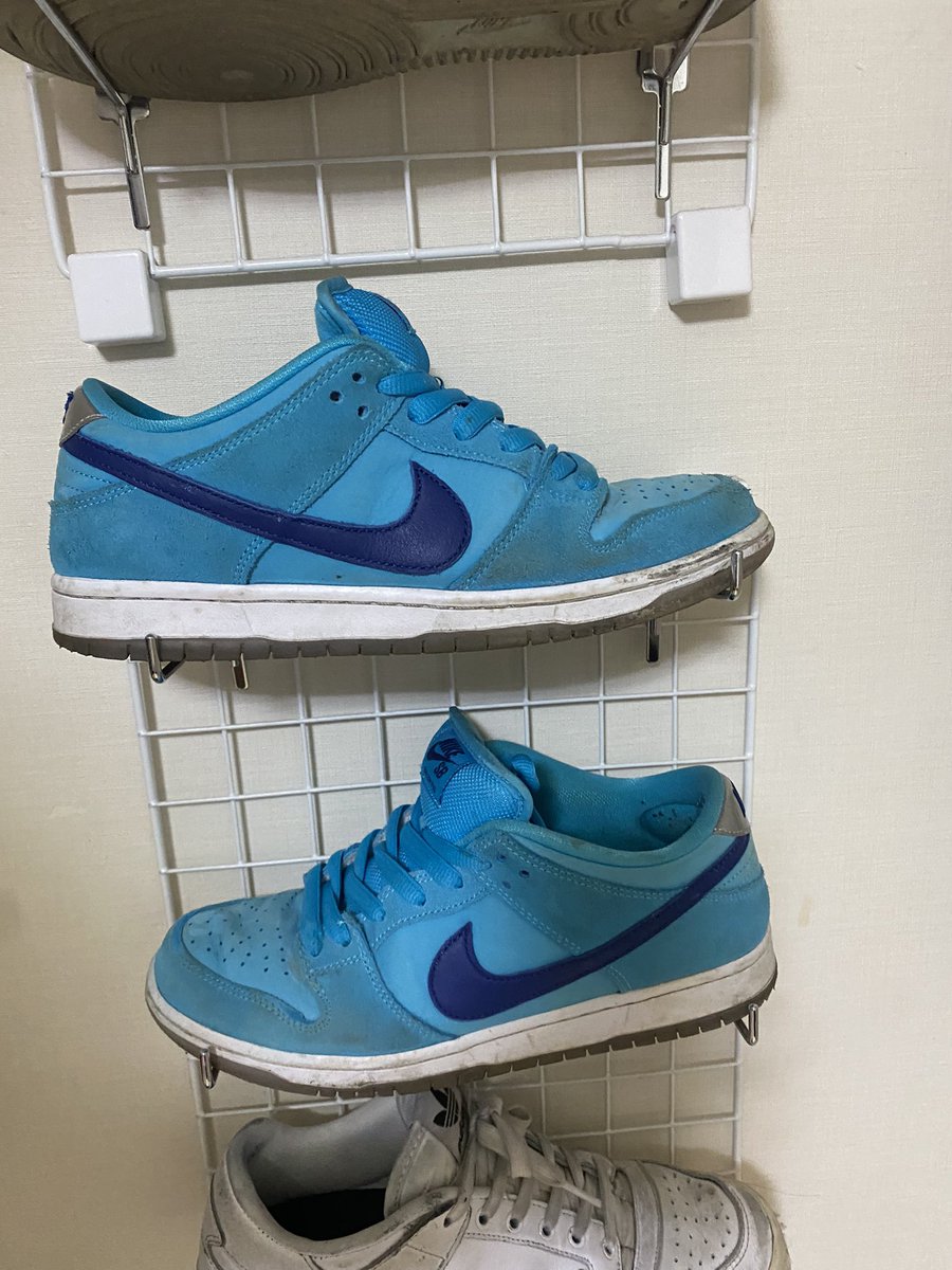 SneakerBOODY's tweet photo. 今月だけでスニーカー5足買ってる…
もう1足はNB 801でやんす

まじで新品より中古の感じが好きすぎてセカスト巡りとかが止まらんぜよ🙂 https://t.co/7ZZG6VJKLR