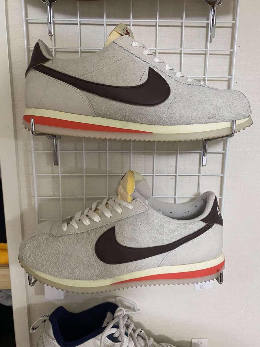 SneakerBOODY's tweet photo. 今月だけでスニーカー5足買ってる…
もう1足はNB 801でやんす

まじで新品より中古の感じが好きすぎてセカスト巡りとかが止まらんぜよ🙂 https://t.co/7ZZG6VJKLR