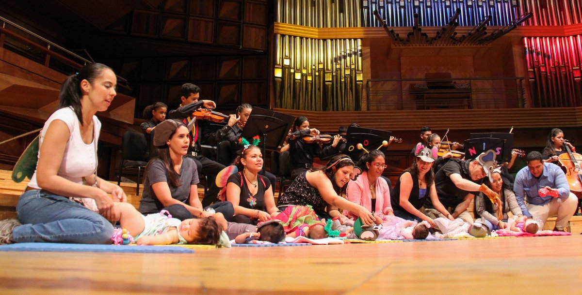 Programa Académico Orquestal tweet media