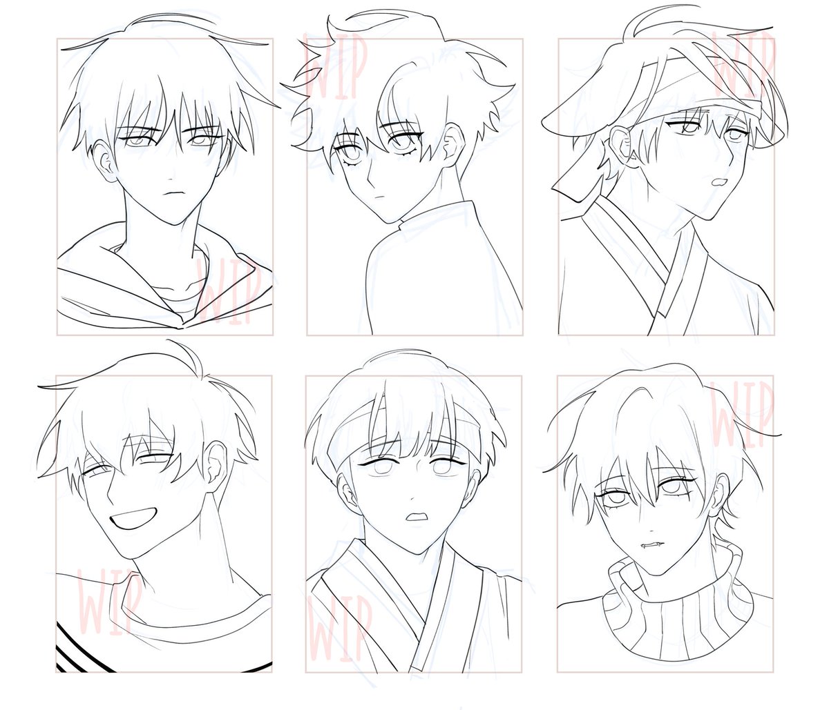 i think i can tell who all these are at least 75% i'm so proud of myself kudos if u can tell too 