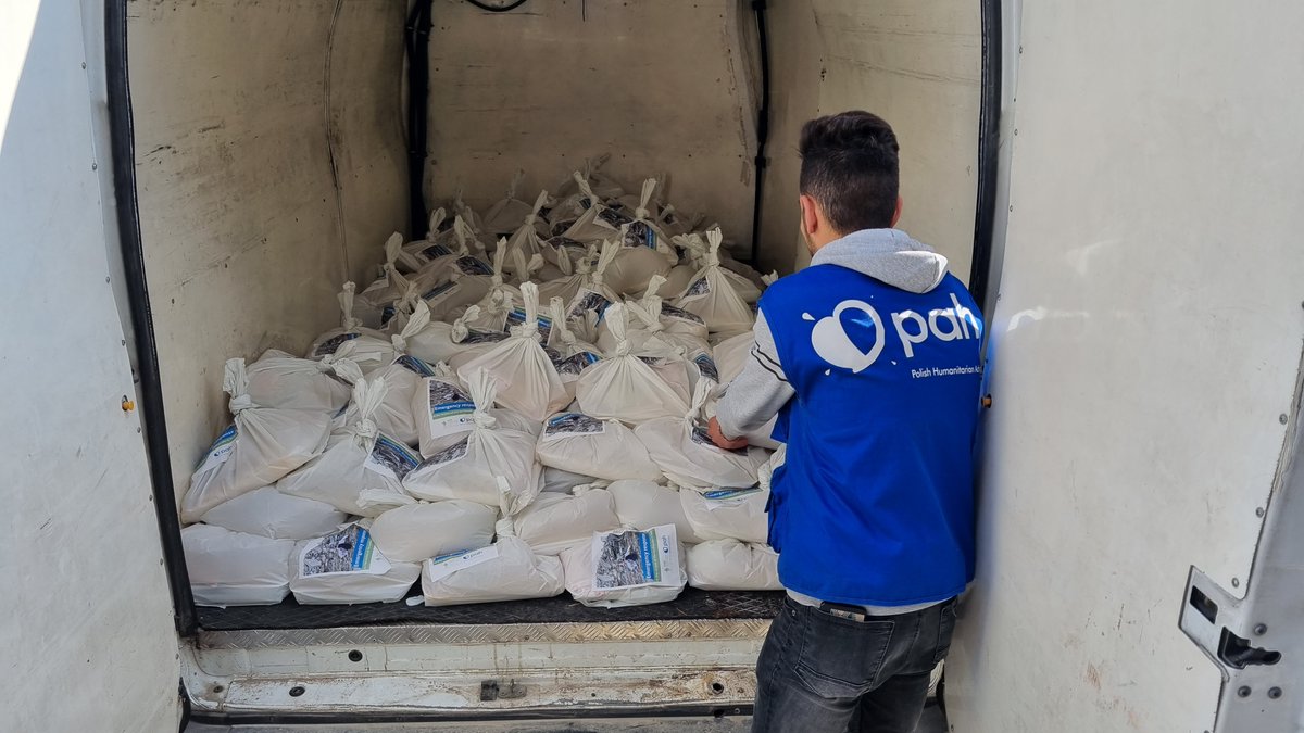 Polska Akcja Humanitarna (PAH) tweet media