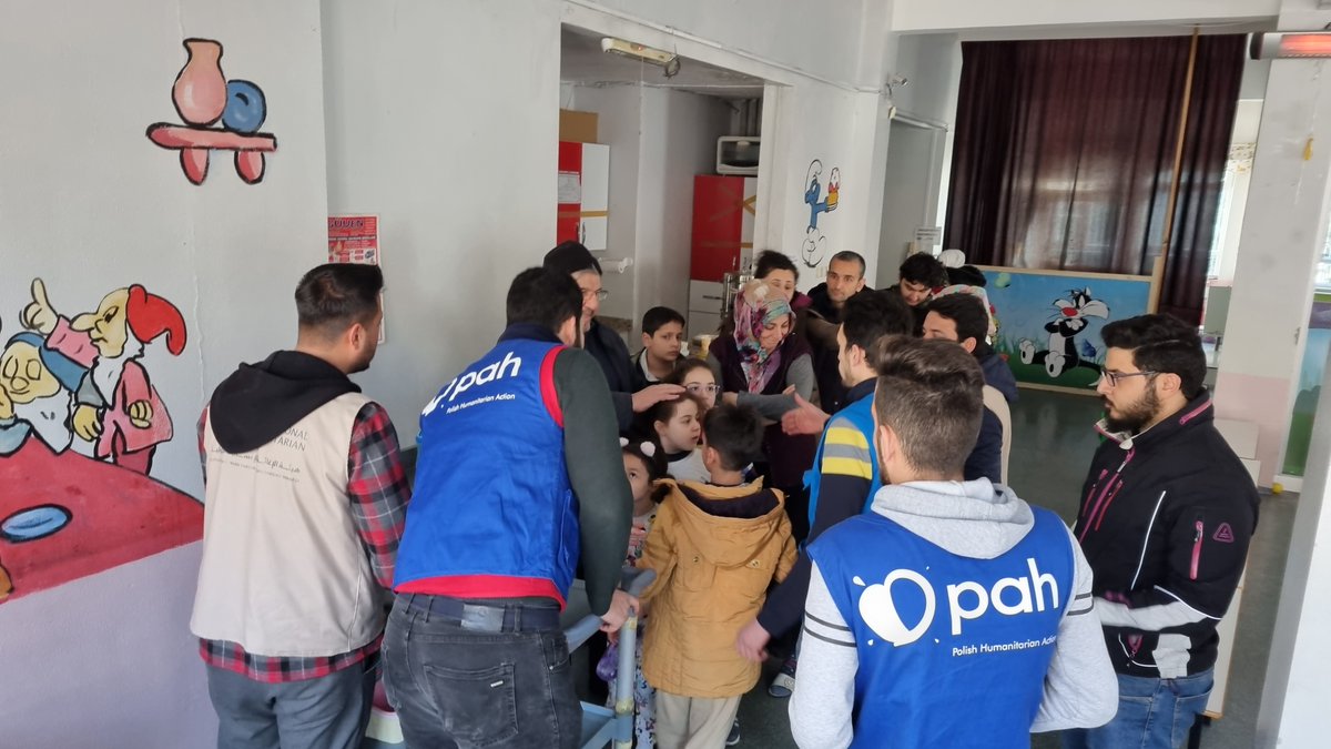 Polska Akcja Humanitarna (PAH) tweet media