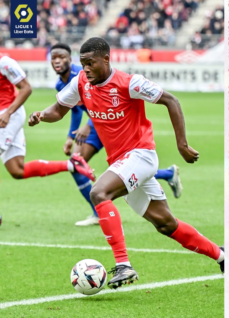 🇿🇼🇫🇷 @MarshallMunetsi

Marshall Munetsi with a goal and an assist today 👏🏿🇿🇼⭐️

#Zimbabwe #Ligue1UberEats #GoSDR #TeamESTAC #Zimfootball