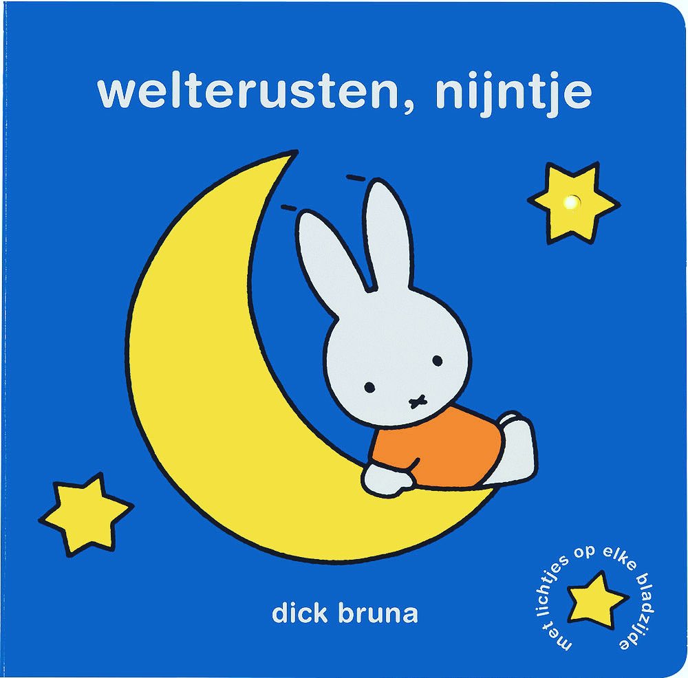 Maak kans op dit magische lichtjesboek van nijntje.
Check GaafvoorKinderen.nl #nijntje