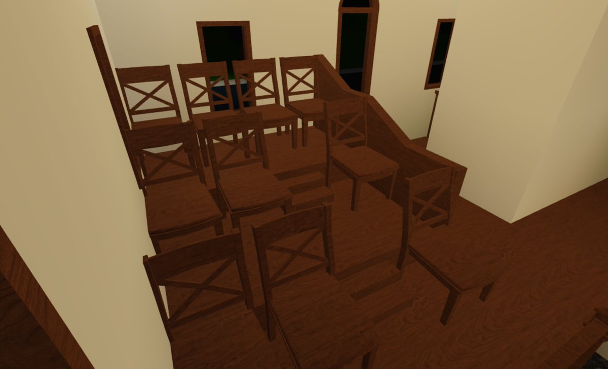 GOARCHBLOXBURG's tweet photo. Holy Parish of Saint George

We are excited to announce that we have expanded our Church! As of next week, the old Church building will be demolished and will make way for the Anatolian Community of Bloxburg hall. https://t.co/d74rrVFMvX