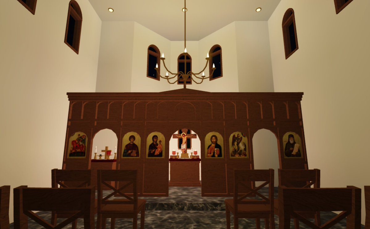 GOARCHBLOXBURG's tweet photo. Holy Parish of Saint George

We are excited to announce that we have expanded our Church! As of next week, the old Church building will be demolished and will make way for the Anatolian Community of Bloxburg hall. https://t.co/d74rrVFMvX