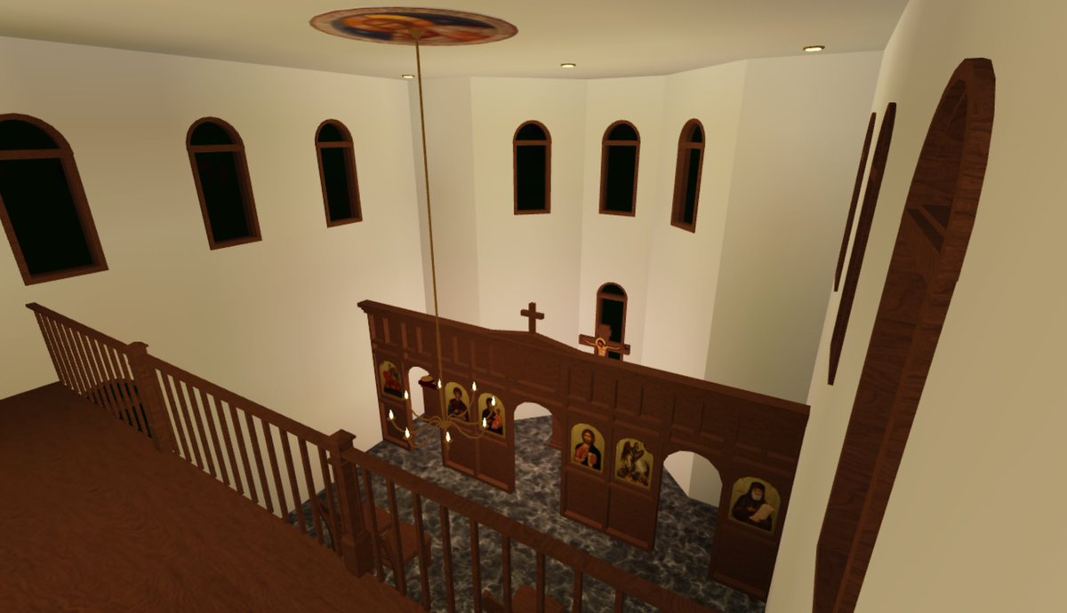 GOARCHBLOXBURG's tweet photo. Holy Parish of Saint George

We are excited to announce that we have expanded our Church! As of next week, the old Church building will be demolished and will make way for the Anatolian Community of Bloxburg hall. https://t.co/d74rrVFMvX