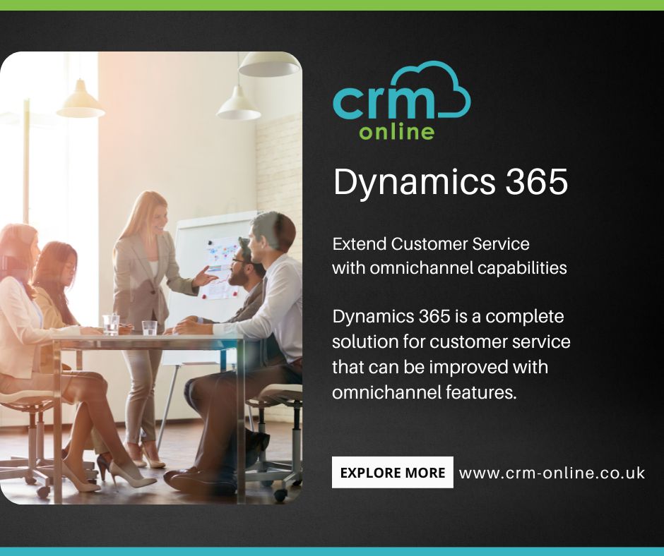 CRM_Speak's tweet photo. Extend Customer Service with omnichannel capabilities

#msdyn #businesscentral #microsoftdynamics #crm #Dynamics365 #digitaltransformation #dynamicscrm #crmonline #dynamicdifference #AI #CRMdata #Dynamics365Marketing #customerservice #customerjourneys #businessseminar #leads https://t.co/aELTCseYYW