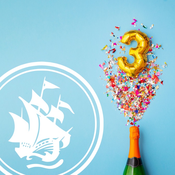 Trafalgar_Strat's tweet photo. Il y a trois ans, notre navire déployait ses voiles et nos tout premiers clients nous faisaient confiance.

Ils sont encore avec nous aujourd'hui.

Merci d'être à bord. L'aventure se poursuit! ⛵️🍾

#3ansdéjà #merci #fierté https://t.co/wuTWOG1xw6