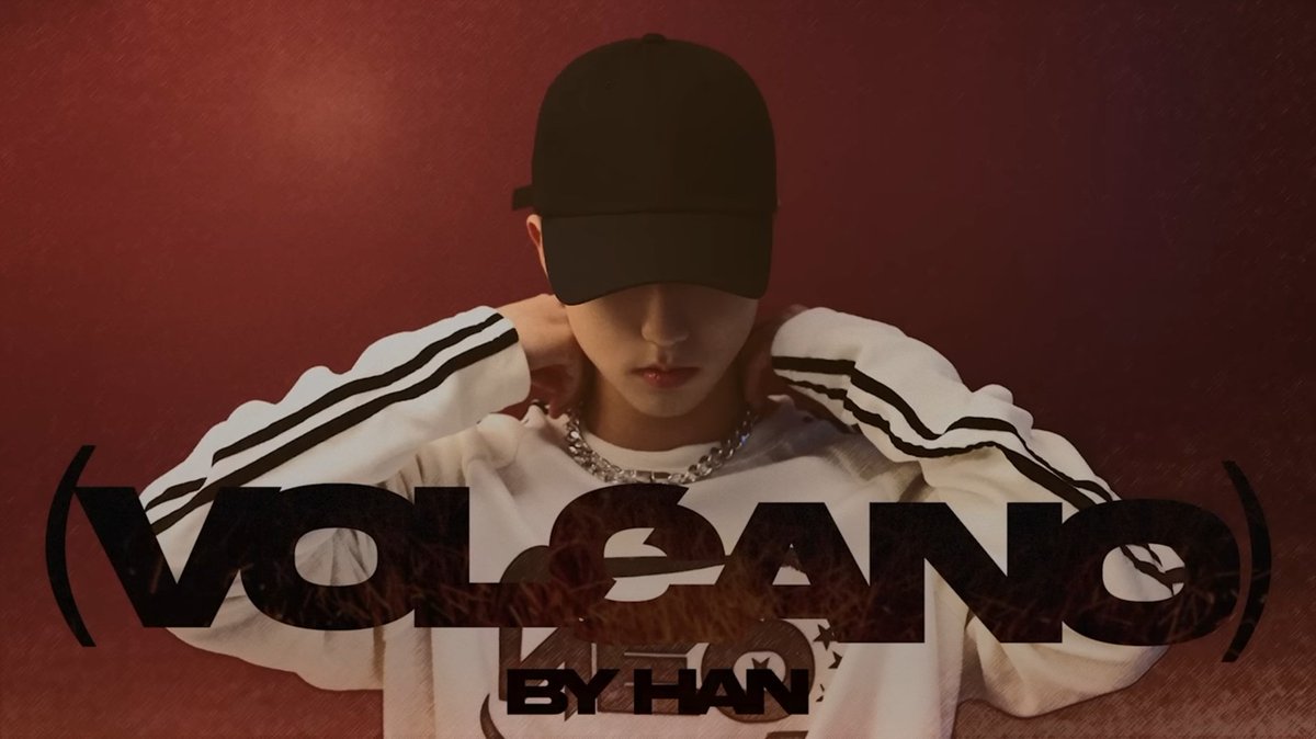 VOLCANO BY HAN 
#HANJISUNG #HAN_SKZRECORD 
#한_슼즈레코드 <a href="/Stray_Kids/">Stray Kids</a>
