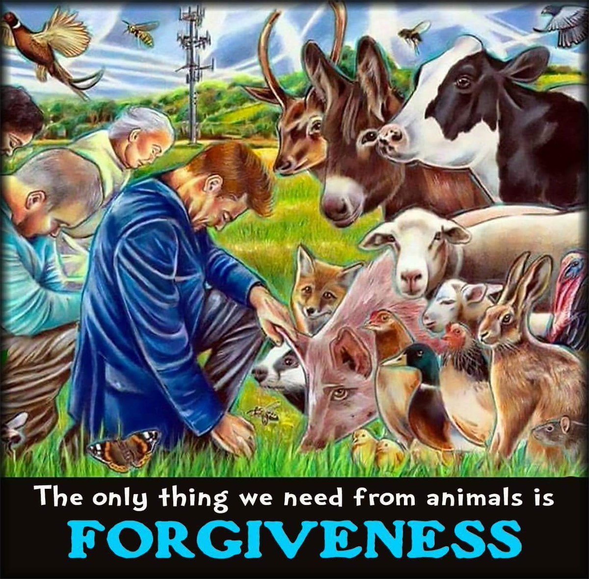 Join the movement to end animal cruelty and choose compassion over cruelty. Remember, animals are #friendsnotfood. Let's make the world a better place for all living beings. #veganism #animalrights #ethics