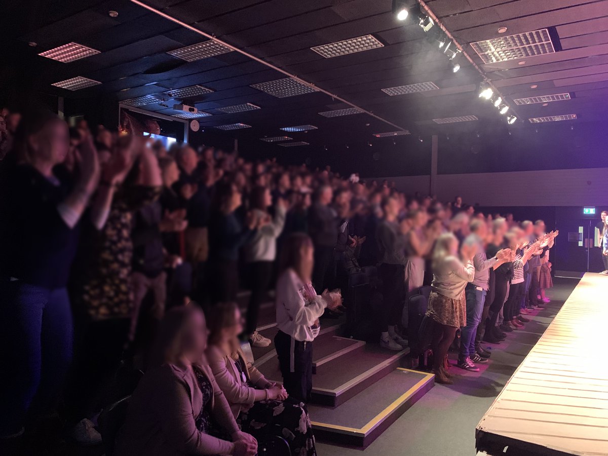 ThurstonCollege's tweet photo. And that's a wrap! Thank you to the 2000 audience members who came to see High School Musical on Stage, and a massive well done to everybody involved in the production. 👏 We hope that everybody has a restful half term.
#Production #Performance #Musical #Theatre #TCCShow https://t.co/wuIho6Q3dY