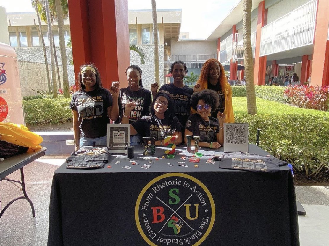 FAU_BSU's tweet photo. January 2023 recap! We held our 1st GBM, marched on MLK Jr. Day, tabled at Owl Involved, and presented to Propel Afterschool Program! For regular updates, follow us on IG: @fau_bsu
#faubsu https://t.co/vdoCPZ8PfL