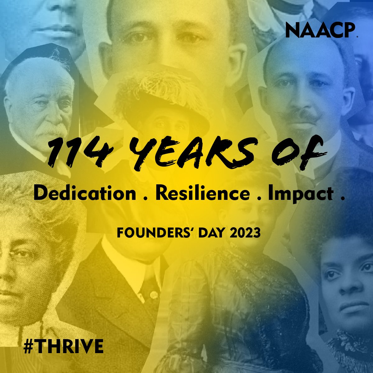 Today marks our 114th #FoundersDay. That's 114 years of advocating to help Black America #thrive. 

Are you ready to join us on this mission? bit.ly/3cqOWId