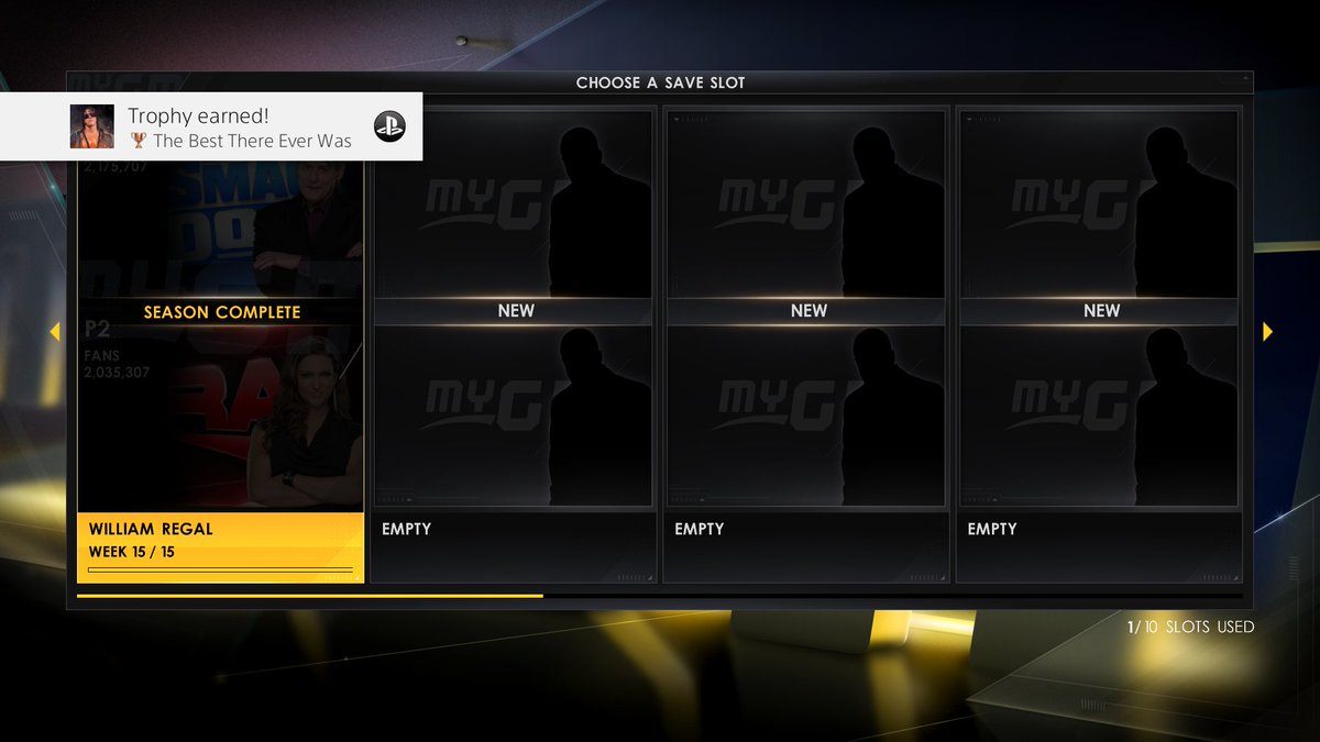 JsAverage's tweet photo. WWE 2K22
The Best There Ever Was (Bronze)
Complete a Full Season in MyGM. #PS4share https://t.co/koFX4OOzyY https://t.co/c5ZqWYoKim