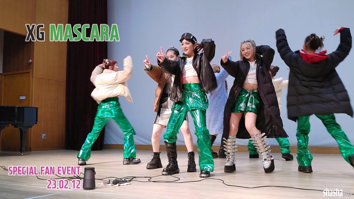 230212 XG - MASCARA ...@ Special Fan Event ...보고 싶었던 매스커러~를 2번씩이나 해줬다.  #XG #팬미팅 
youtube.com/watch?v=eH_tT0…