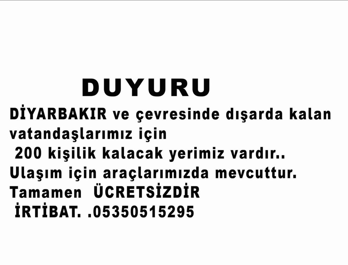 MYildirimResmi's tweet photo. Kendileri ile görüştüm irtibata geçebilir ihtiyacı olanlar https://t.co/NADvGzPAWj