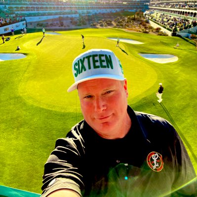 #NewProfilePic from the #PhoenixOpen #thepeoplesopen #sixteen #bucketlist #YOLO