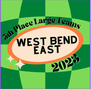 FHS4n6's tweet photo. Congrats at West Bend East this past weekend where we took 5th place in the large teams division! Keep it up Sabers! https://t.co/IeKub2cJef