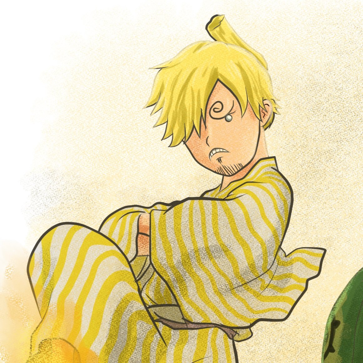 VegaIllustrator's tweet photo. #roronoazoro #vinsmokesanji #wanokuni #onepiecefanart #illustration #digitalart #samurai #blacklegsanji #ronin #onepiecesunday #clipstudiopaint #artistoninstagram #ONEPIECE https://t.co/AYCm92UNTm