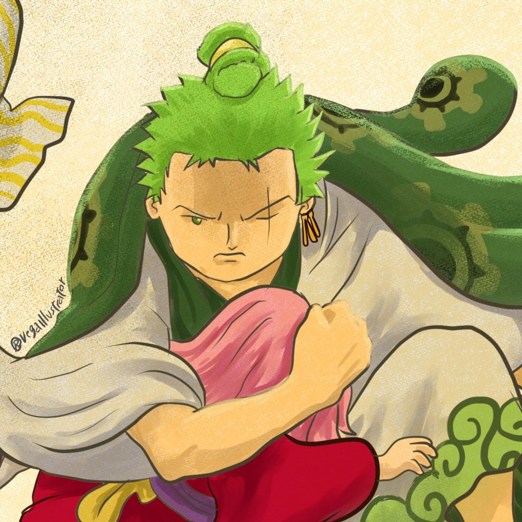 VegaIllustrator's tweet photo. #roronoazoro #vinsmokesanji #wanokuni #onepiecefanart #illustration #digitalart #samurai #blacklegsanji #ronin #onepiecesunday #clipstudiopaint #artistoninstagram #ONEPIECE https://t.co/AYCm92UNTm