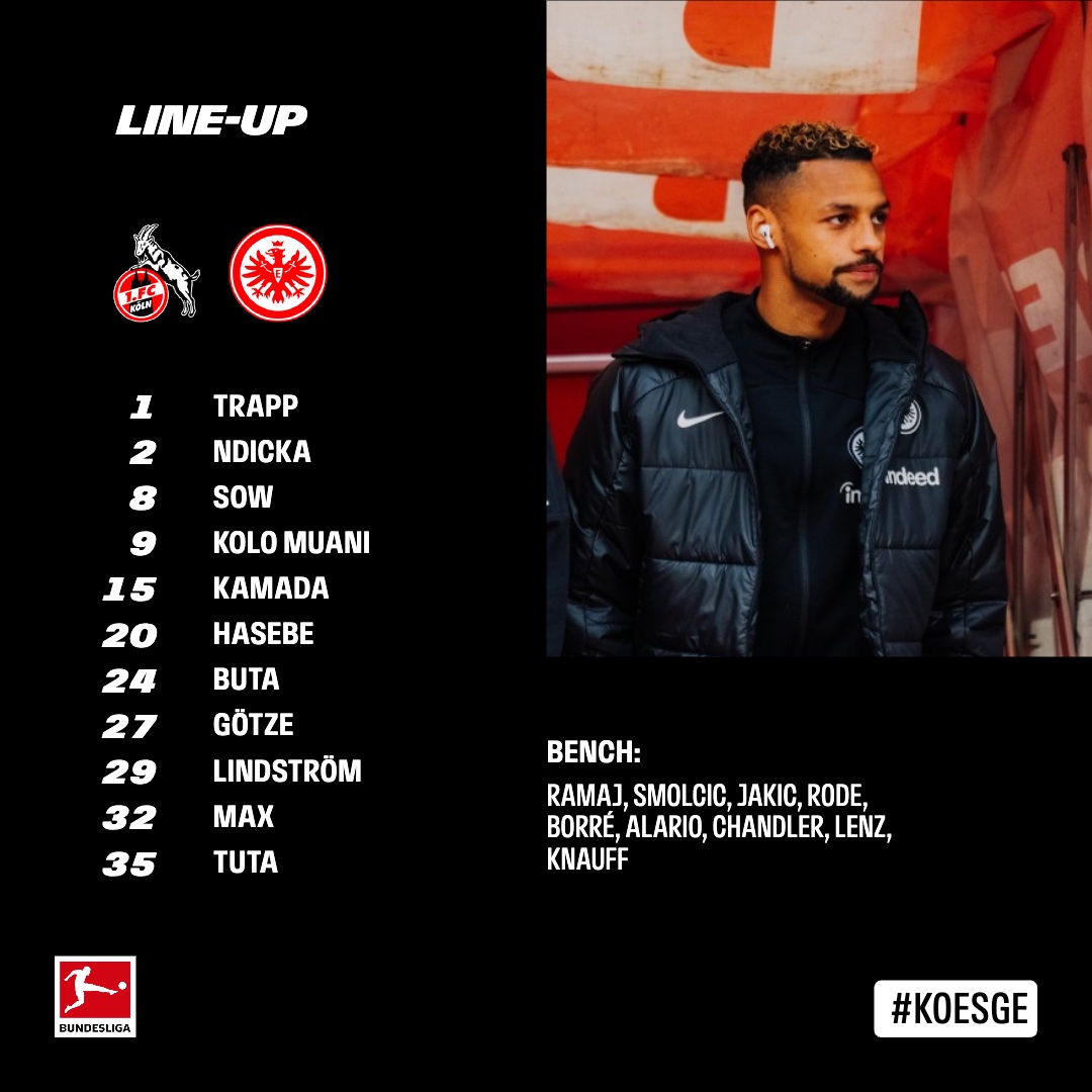 Eintracht Frankfurt tweet media