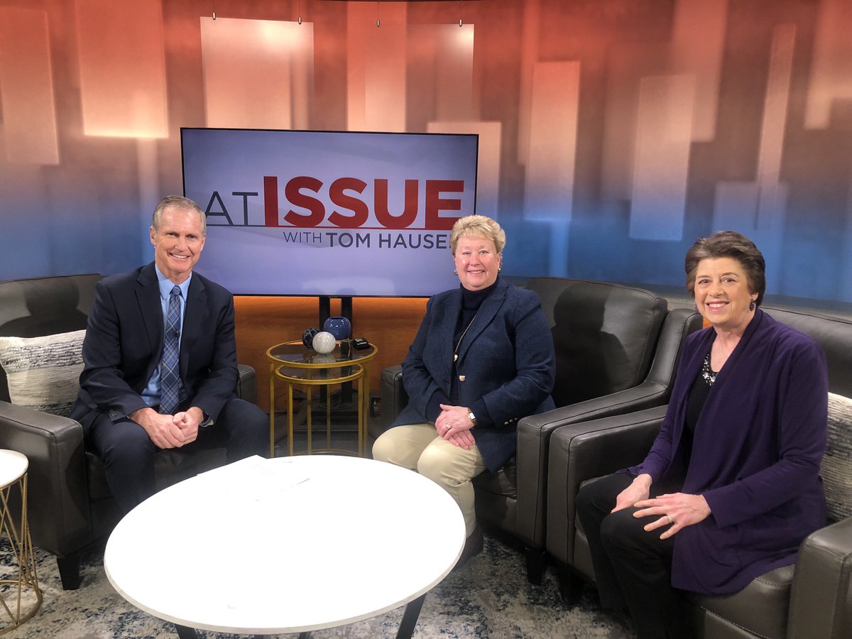 Coming up on “At Issue,” the push for clean energy at state and federal levels, including a visit by the VP. Attorney General Keith Ellison joins me to talk about new funding for prosecutors in his office, plus political analysis with <a href="/meeksgop/">Annette Meeks</a> and <a href="/EmberRJ/">Ember ReichgottJunge</a>. See you at 10 on 5.