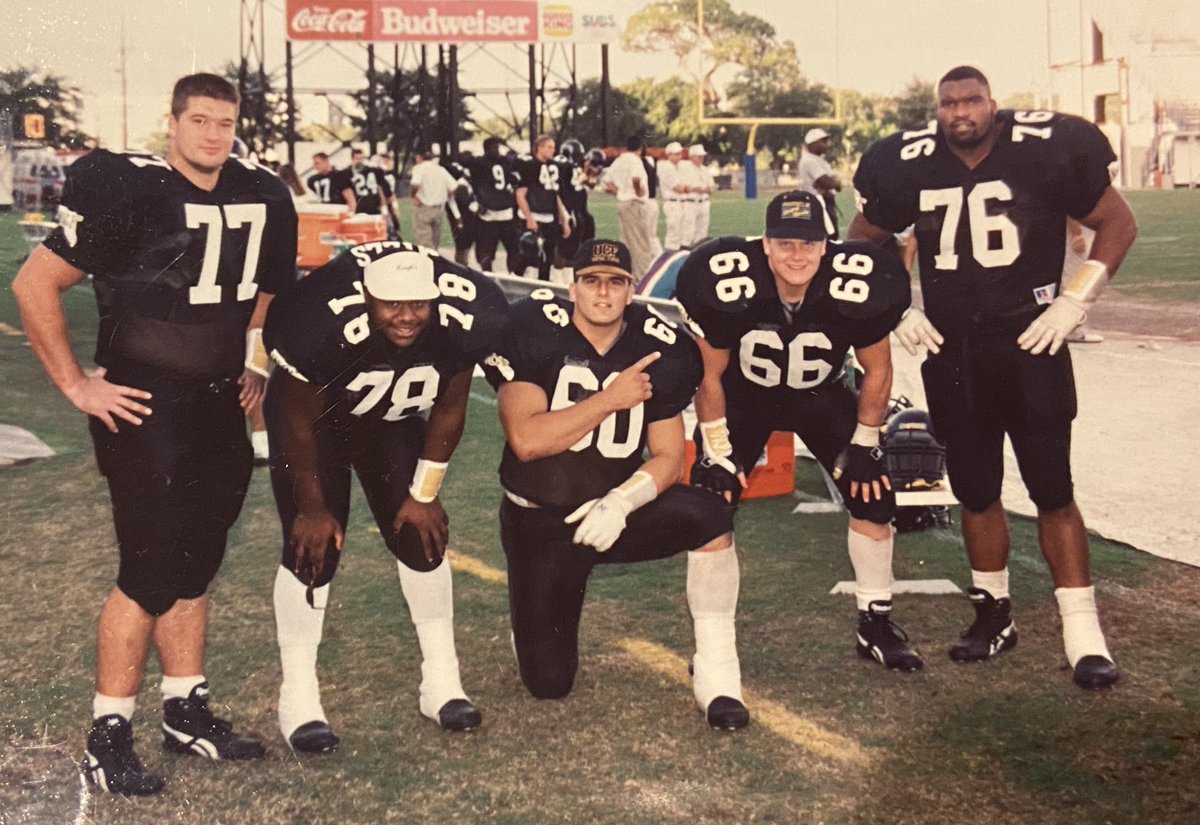 <a href="/SSN_UCF/">⚔️Sidelines - UCF⚔️</a> <a href="/UCFSportsInfo/">UCF Sports Info</a> Couldn’t have had this NFL opportunity if it wasn’t for my UCF senior Guards &amp; mentors! Alex and Doug!❤️