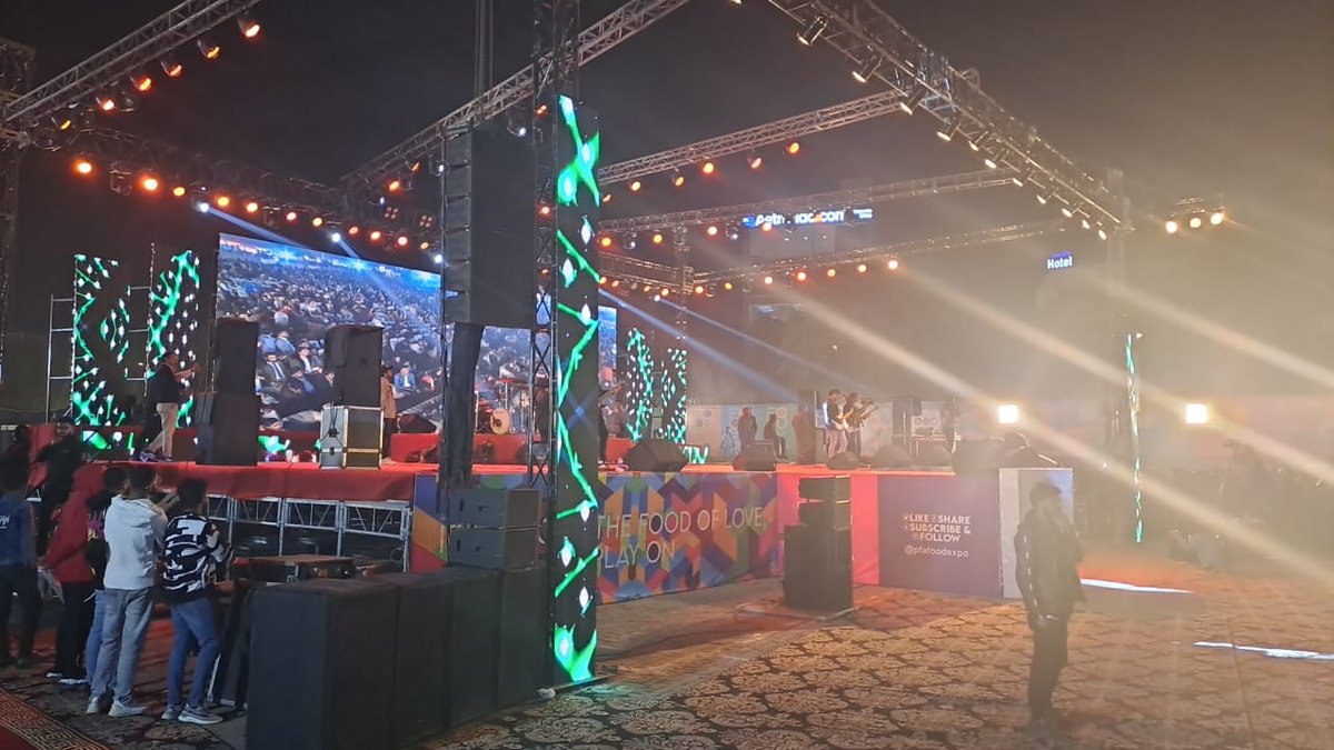 CentresExpo's tweet photo. Food Expo Plus -2023
Highlights of the last day.
#nightview
#PFA #PunjabFoodAuthority #foodlover #food #foodblogger
#PFAFE #mcdonalds #KFC #BunduKhan #olpers #Mezan #PunjabBank #foodcourt #foodcourtdesign https://t.co/ORoLDDKx9M