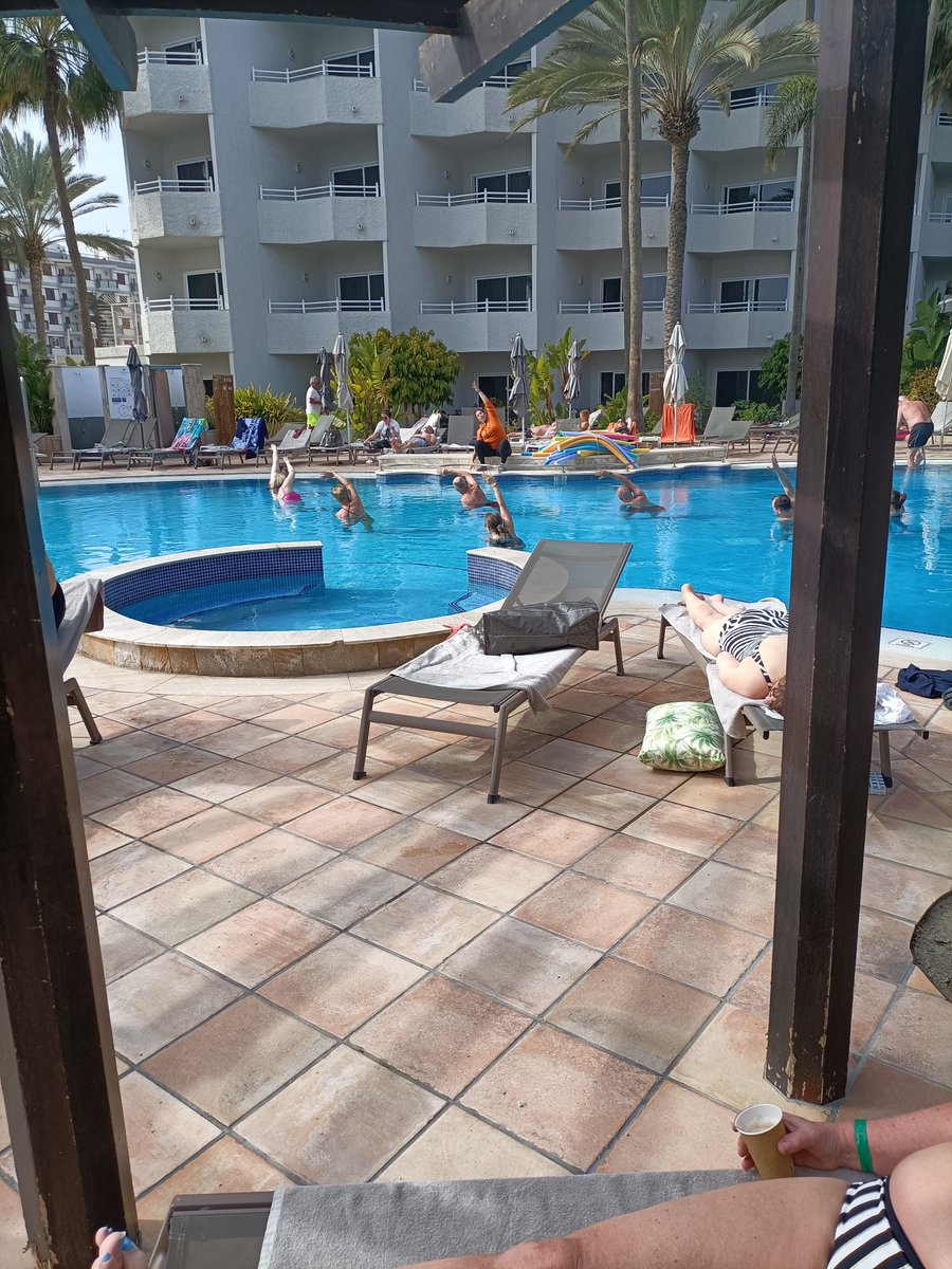 Dat er dan toch nog activiteiten zijn, dat je denkt dat je daar nog te jong voor bent