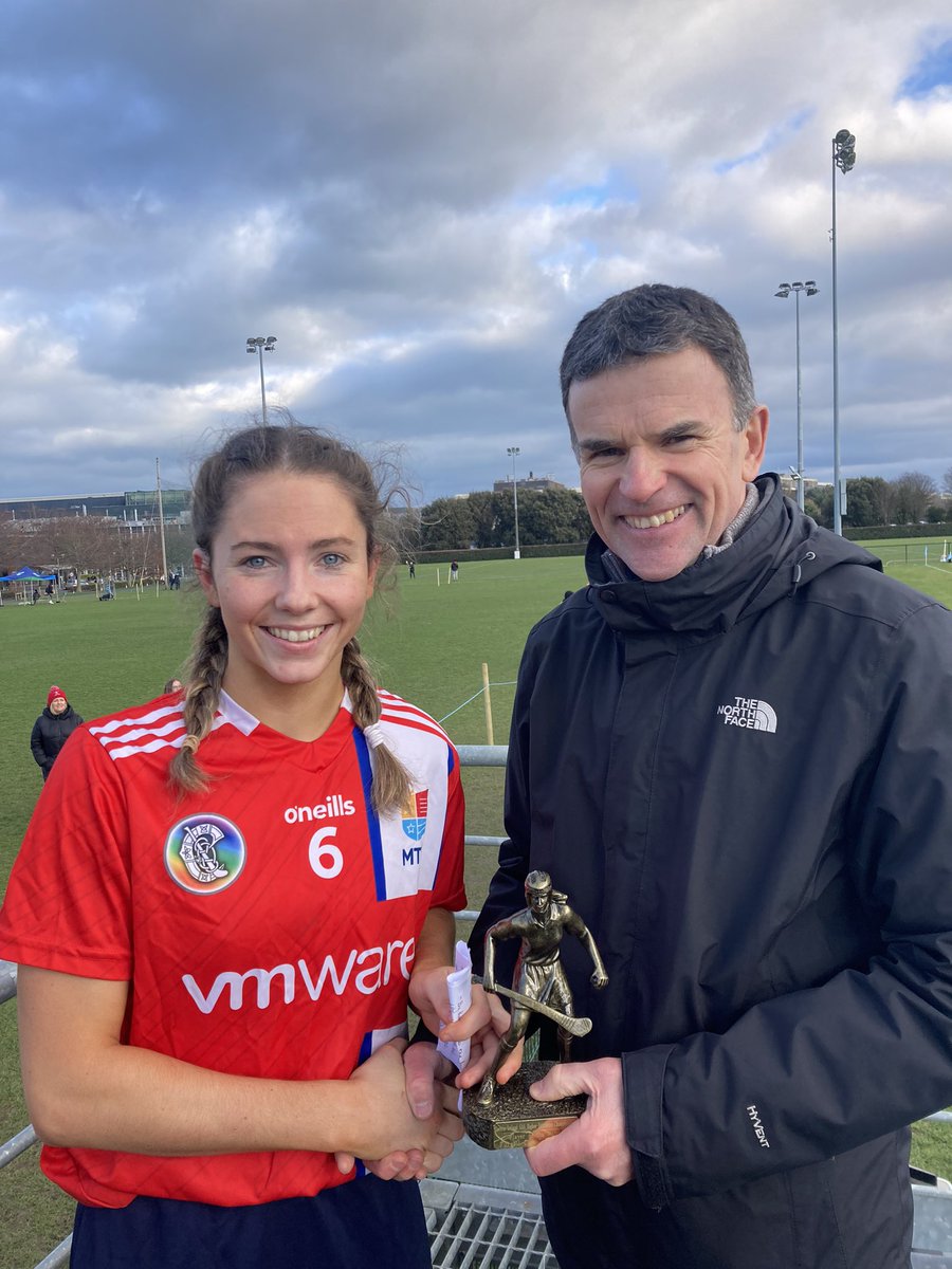 3rdLevelCamogie's tweet image. Electric Ireland Purcell Cup Champions 2023: MTU Cork 

POTM: Saoirse McCarthy

Commiserations Galway

@ElectricIreland #FirstClassRivals