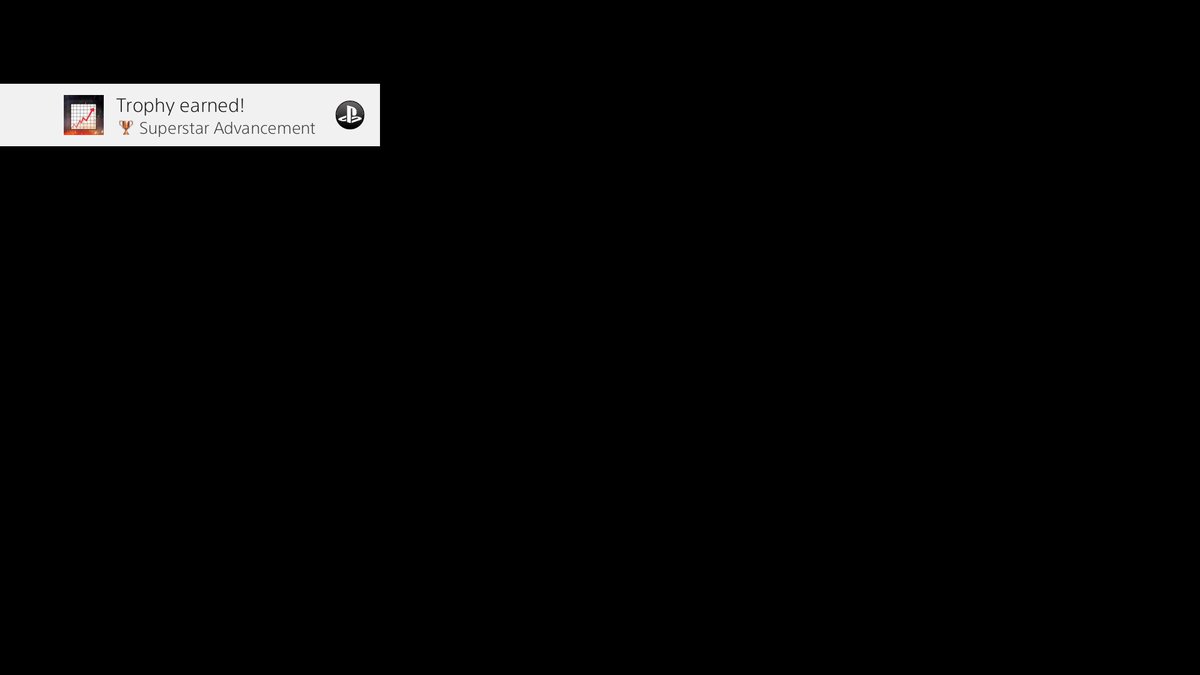 JsAverage's tweet photo. WWE 2K22
Superstar Advancement (Bronze)
Win 5 matches in Universe - Superstar Mode. #PS4share https://t.co/s3TEOnYd92