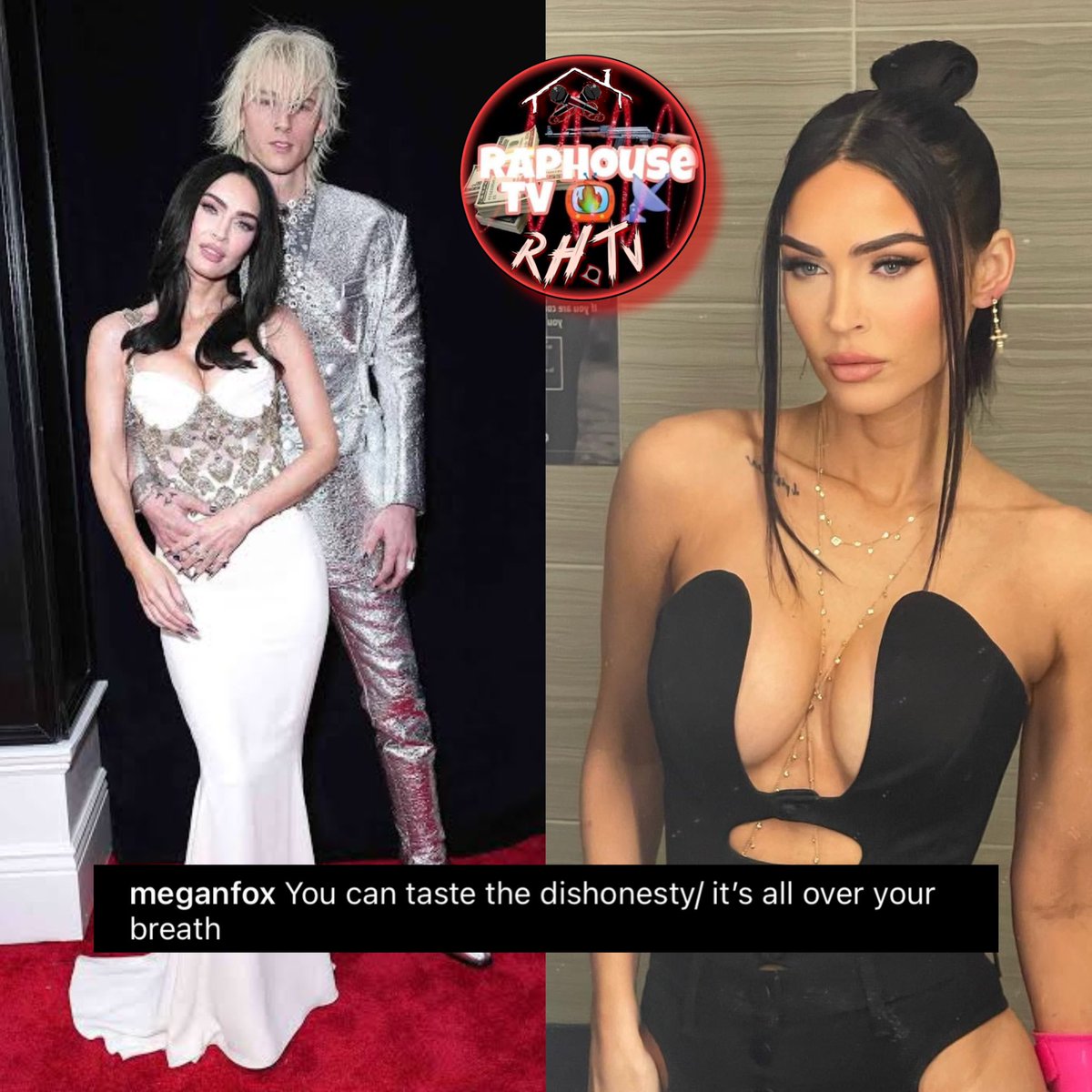 Megan Fox Seemingly Breaks Up with her Boyfriend for years Machine Gun Kelly after he allegedly was unfaithful and cheated on her💔😢
