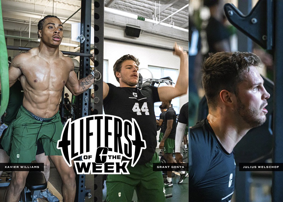 CharlotteFTBL's tweet photo. 💪 Lifters of the week! 
🏆 NEW Team Champions of the week!

Congratulations &amp; great work to all! ⛏️ https://t.co/HsGbovjGp6