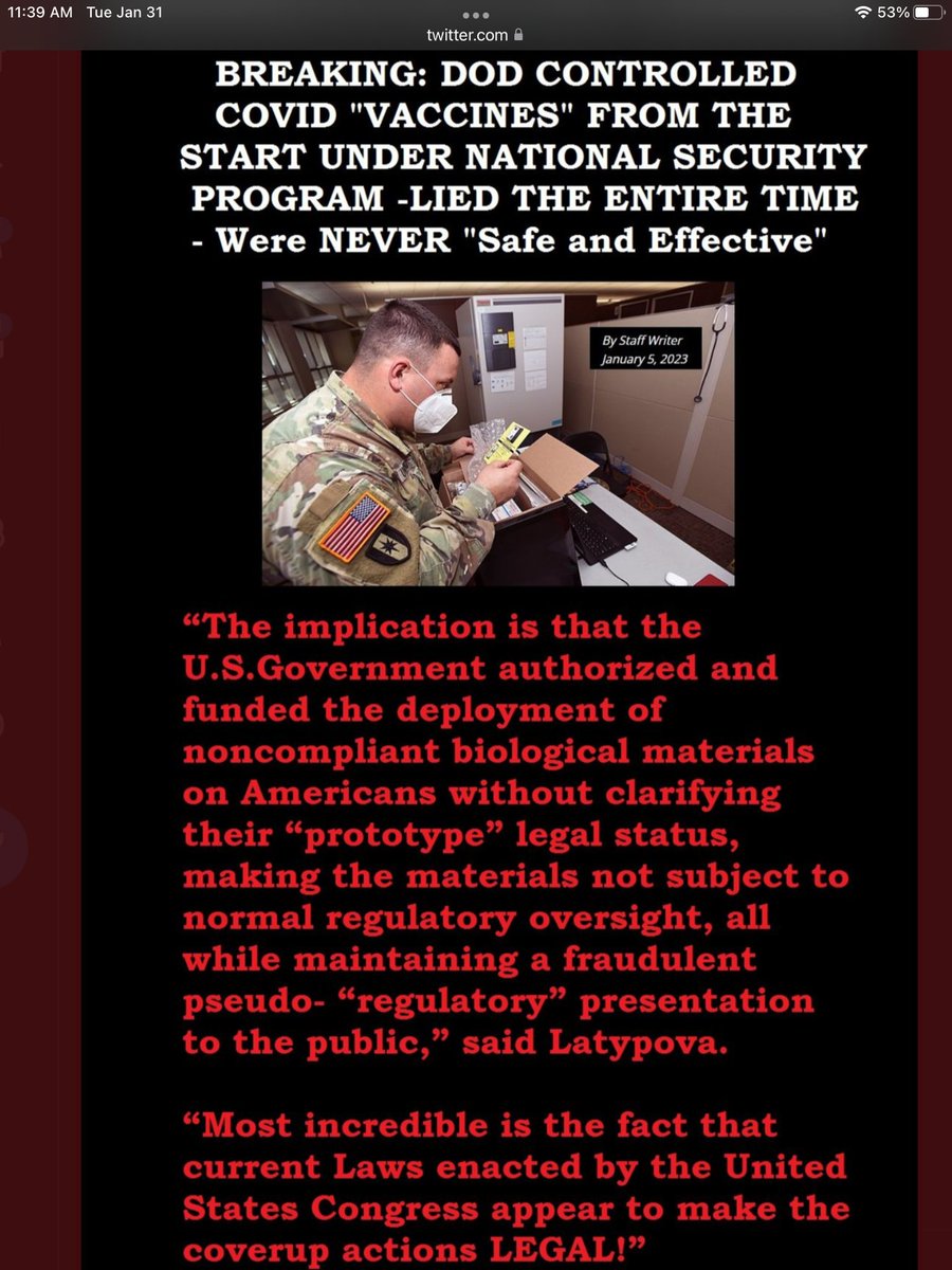 Coyote0423E's tweet photo. @tmgap82 @AGHuff Hard to call this a prediction. It it simply the stated goals and objectives forecasting their plan
#DARPA #DOD #Pentagon #Event201 #CrimsonContagion #OperationLockstep #OperationDarkWinter https://t.co/nn5fl5j9aY