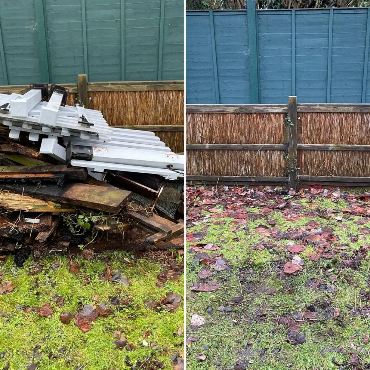 Spring is in the air, and that means it's time to get your garden spick and span!🏡 

 #springcleaning #rubbishremoval #gardentidyup #outdoorspace #neatandtidy #rubbishremovalforspring #tidyupyourgarden #seasonalcleaning #rubbishremoval #rubbishclearance #junkremoval #norfolk