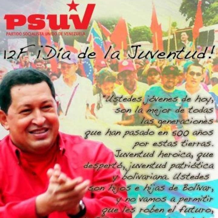 #DíaDeLaJuventudPatriota
#12Feb| 🇻🇪 ⚾ ¡ETIQUETA DEL DÍA!  ▶️#DíaDeLaJuventudPatriota 
Día de la Juventud - 209 años de la Batalla de La Victoria.

<a href="/jonaikertuy/">jonaiker</a> <a href="/moira034/">Moira</a> <a href="/kvarandica/">Katerin Varandica</a> <a href="/wilmeru16/">wilmer</a> @nayalvarado15 <a href="/kleynuevo/">kleyleonel</a> @estebanelnvo