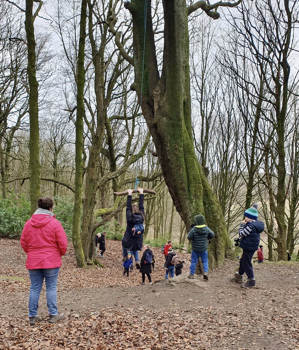 “𝙒𝙝𝙮 𝙖𝙧𝙚 𝙬𝙚 𝙜𝙤𝙞𝙣𝙜 𝙛𝙤𝙧 𝙖 𝙬𝙖𝙡𝙠 𝙬𝙞𝙩𝙝 𝙖 𝙗𝙪𝙣𝙘𝙝 𝙤𝙛 𝙨𝙩𝙧𝙖𝙣𝙜𝙚𝙧𝙨“ - one of those brutally honest comments that children say

The next FREE Family Hike is: 
🗓️ 5th March

Join the family adventure here:👇 
➡️ thesunnywoodproject.co.uk/familyactiviti…

<a href="/CollabOutLoud/">Collaborate Out Loud CIC #CollabOutLoud</a>