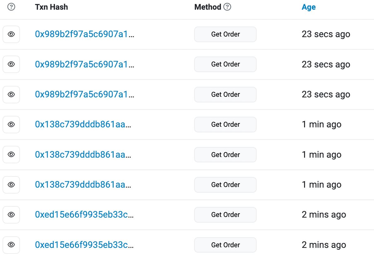 TwoPawsDefi's tweet photo. Orders with rewards were sorted out in a few minutes!👀
Today at 18 UTC, new reward orders will be added! https://t.co/Q3ie2JBdMy
Do not miss the opportunity to farm #TWOPAW tokens for free 💰
The games have begun 🕶️ https://t.co/tupdAkn2I0